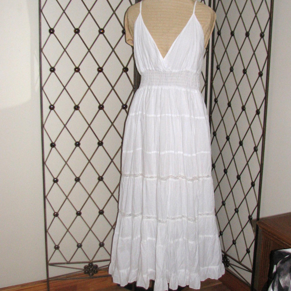 cotton maxi sundress